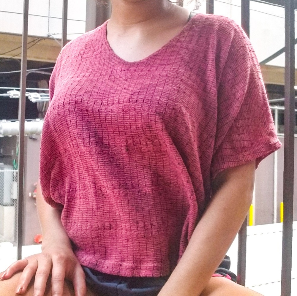 Junior's Crop Top